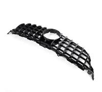 hood grille bonnet grille Compatible With Benz For C Class W205 C200 C250 C300 C350 2015 2016 2017 2018 Front Bumper Grill Replacement Grille Radiator Accessories