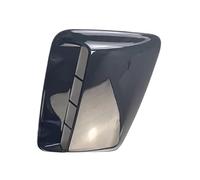 Hood Grille Cover Compatible With Niva For Lada Automobile Hood Air Vent Grille Cover Modification Accessories Component Replacement Repair(Black)