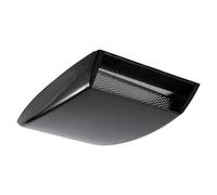 Hood Grille Cover Compatible With Vw For Passat 1pcs Auto Tuning Air Flow Intake Hood Scoop Vent Bonnet Decorative Cover Grille Center Car Parts(Black)