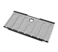 Hood Grille, Front Insert Car Grill Mesh for Jeep Wrangler JK Amp for Unlimited 2 and 4 Doors 2016+