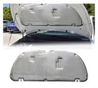 Hood Heat Insulation pad for Toyota for Corolla for Sedan 2019 2020 2021 Car Front Engine Hood Insulation Cotton Sound Heat Fire Foam Pad PET Soundproof Mat Cover