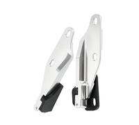 Hood Hinge Assembly For Civic EG EG6 1992-1995 Aluminum Billet Hood Hinge Release Latch