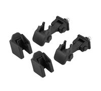 Hood Hinge Assembly for Wrangler TJ 1997-2006 Pair Front Hood Latch Safety Catch & Bracket