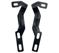 Hood Hinge Ditch Light Mount Bracket for Toyota for tacoma 2016-2021 3rd Gen - Stable Metal Work Light Mounts - Windshield Base LED Pod Holders - Rust Resistant Finish - for Easy Bolt On Fitment - Set