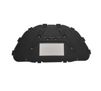 Hood Insulation Pad Car Engine Hood Sound Heat Insulation Cotton for BMW X1 E84 2010-2015 Engine Soundproof Cotton(Single Aluminum Foil)