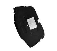 Hood Insulation Pad Car Heat Sound Insulation Cotton Front Hood Engine Firewall Mat Pad Cover Compatible with VW for Touareg 2003-2010