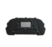 Hood Insulation Pad for BMW 1 Series E81 E82 2007-2011 | Aluminum foil Black Insulation Pad Front Engine Hood(Style B)