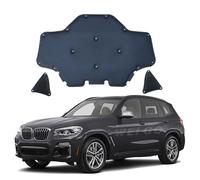 Hood Insulation Pad for BMW X3/X4 2018 2019 2020 2021 2022 2023 2024, Hood Sound Insulation Cotton Reducing Noise Interference Car Front Engine Mat Cover