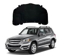 Hood Insulation Pad for Mercedes GLK, Hood Sound Insulation Cotton Reducing Noise Interference Car Front Engine Mat Cover