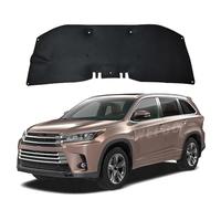 Hood Insulation Pad for Toyota Highlander 2015 2016 2017 2018 2019, Hood Sound Insulation Cotton Reducing Noise Interference Car Front Engine Mat Cover
