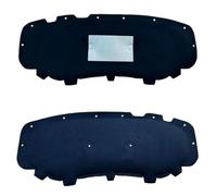 Hood Insulation Pad for VW for Tiguan for Line 2017~2024 Car Hood Engine Cover Insulation Liner Cotton Soundproof Thermal Heat Mat Accessories(B)
