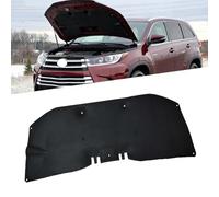 Hood Insulation Pad Mat Compatible with Toyota Highlander (2015-2019) Heat Sound Insulation Mats, Engine Sound Insulation Mat Sound Deadening Pad Fireproof Cover Replacement