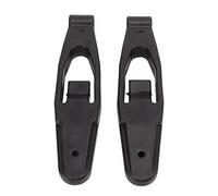 Hood Latch Base 63011005A Replacement for Kenworth T300 2004-2007, Hood Latch Catch Bracket Compatible with Peterbilt 357 378 389, Durable ABS Plastic Engine Hood Lock