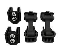 Hood Latch Catch w/Bracket Compatible with Jeep Wrangler TJ 1997-2006