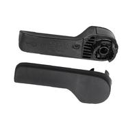 Hood Latch Cover Compatible with Vw for Golf Plus 2005 2006 2007 2008 2009 2010 2011 2012 2013 2014 Car Hood Release Grip Handle & Bracket 1K1823633B 1J1823533C LHD