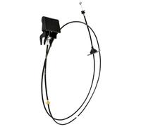 Hood Latch Cover Lever, For SY Series 2 2009 2010 2011 Engine Hood Lock Latch Bonnet Release Cable OEM: 1027235 5R2Z16A665AB