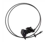 Hood Latch Handle Cover Compatible With Jeep For Commander 2006 2007 2008 2009 2010 Car Hood Latch Release Cable With Handle Hoo OEM：55394495AB