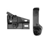 Hood Latch Handle Cover Compatible With VW For Jetta 2006-2010 For Passat 2006-2015 Car Hood Release Grip Handle Bracket Replacement Parts 1K1823633B