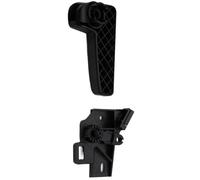 Hood Latch Handle Cover Compatible With VW For Touran 2016 2017 2018 2019 2020 2021 2022 1 Set Engine Hood Bonnet Handle Release Bracket 6R1823533 6R1823633