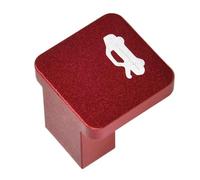 Hood Latch Handle Fits for Ridgeline 2006 2007 2008 2009 2010 2011 2012 2013 2014 Car Hood Lock Control Red 1pc Aluminum Car Cover Release Handle