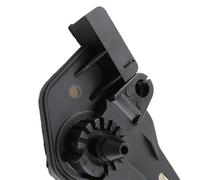 Hood Latch Handle Fits for Seat For Leon 2006 2007 2008 2009 2010 2011 2012 2013 Car Bonnet Wire Release Cable With Handle 1J1 823 533 C 1J1 823 633 A(1Set)(Bracket)