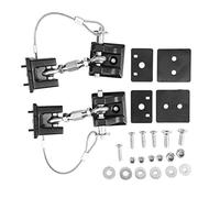 Hood Latch Locking Catch Kit Anti Theft Heat for JK 2007-2017