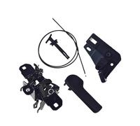 Hood Latch Release Handle Bracket Cable 1J5823593 1J1823633 1J0823509C 1J1823533C For VW For Jetta MK4 For Golf Car Trunk lock block(4 Pcs)