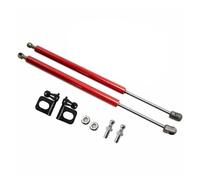 Hood Lift Struts For A1 GB 2019-2025 Modify Lift Supports Shock Spring Damper Absorber Cylinder Piston Rod Prop Front Bonnet Hood Gas Struts(Red carbon fiber)