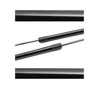 Hood Lift Struts For For Fiesta ST MK8 2017-2023 Front Bonnet Gas Struts Piston Rods Lift Support Cylinders Shock Absorber Hood Dampers(Normal black)
