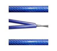 Hood Lift Struts For Hyundai For Ioniq 2016 2017 2018 2019 2020 2021 2022 Front Bonnet Modify Lift Support Shock Damper Piston Rod Spring Hood Struts(Blue carbon fiber)