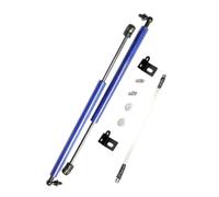 Hood Lift Struts For Mazda For CX-5 CX5 KE 2012 2013 2014 2015 2016 Gas Struts Lift Support Shock Damper Absorber Piston Rod Front Hood Bonnet(Blue carbon fiber)