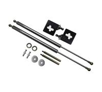 Hood Lift Struts For Nissan For Silvia S13 240SX 200SX 180SX 1989-1994 Front Hood Bonnet Gas Struts Lift Support Shock Damper Absorber Rod Bar(Black Carbon Fiber)