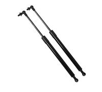 Hood Lift Struts For SUBARU For Forester SG 2002 2003 2004 2005 2006 2007 2008 2009 Modify Front Hood Bonnet Carbon Fiber Gas Lift Supports Struts Prop Rod Shocks Front Bonnet Gas Struts(Normal black)