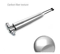 Hood Lift Supports Car Front Hood Strut Bars For Kuga 2013 2014 2015 2016 2017-2022 For Escape For C520 Cover Hydraulic Rod Spring Shock Styling Bonnet Gas Struts(Carbon Silver)