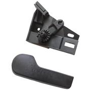 Hood Lock Catch Handle Compatible With For Jetta 2006 2007 2008 2009 2010 For Scirocco 2009 2010 2011 2012 2013 2014 2015 2016 2017 2018 Bonnet Release Handle(1 Pair)