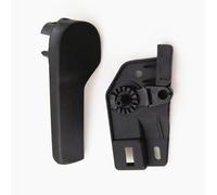 Hood Lock Catch Handle Compatible With VW For Beetle 1999-2010 For Golf MK4 1998-2006 For Polo 2002-2010 OEM 1J1823533C Hood Release Grip Handle Bracket(1Set)