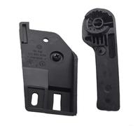 Hood Lock Catch Handle Compatible With VW For Bora 1999-2005 For Golf Mk4 1998-2006 OEM 1J1823533C Hood Latches Handle Release Lever Repairs Replacements(Handle and bracket)