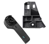 Hood Lock Catch Handle Compatible With VW For CC 2012-2017 For Golf 2004-2014 For Jetta 2006-2010 OEM 1K1823633B Car Hood Release Grip Handle Bracket(1 Set)