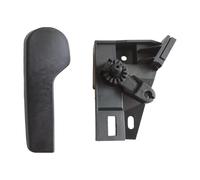 Hood Lock Catch Handle Compatible With VW For CC 2012-2017 For Golf 2004-2014 For Jetta 2006-2010 OEM 1K1823633B Engine Hood Release Grip Handle Bracket(1 Pair)
