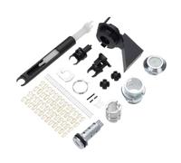 Hood Lock Cylinder Repair Kit Compatible with Focus MK2 C-Max MK1 (Part Numbers: 4M5AA16B970AB, 1355231, 4M5AA16B970AA)