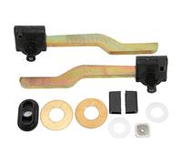 Hood Lock Repair Kit for G Cabriolet F67, Bonnet Release Lock Set with Locking Clasp Cover Frame, OEM Spec Stainless Steel Hood Lock Body Rebuild Kit