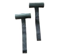 Hood Loops for Kayaks - Quick Tie Down Straps for Canoe - Portable Kayak Transport Secure Lashing for Canoe Sedan SUV Truck Automotive Boat Vehicle