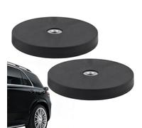 Hood Mount Light Bracket - 2 Piece Holding Lamp Holder,Internal Thread Fog Light Mounting Brackets,Vibration Resistant Bracket | Autom Lighting Stand