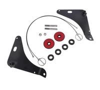 Hood Pin Kit Compatible With 2008 To 2016 Challenger 3. 6L 5. 7L 6. 4L Models Replacement Part Number 82214260AB