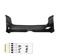 Hood Protection For FIAT Doblo 2nd Gen 2010-2015 Gloss Black
