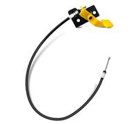 Hood Release Cable Fit for Jeep Renegade 2015 2016 2017 2018 2019 2020 2021 Replace 68247126AA Hood Latch Hood Lock Release Cable