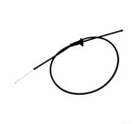 Hood Release Cable for BMW 535i 550i M5 2008-2010 | Fits 535i 550i M5 2008-2010, easy install, direct OEM replacement, black ABS material
