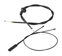 Hood Release Cable For BMW E90 E87 E82 2-Pack Direct Fit | Direct bolt-on replacement, rust-resistant build, fits E90 E87 E82, 2-pack value set, easy DIY install