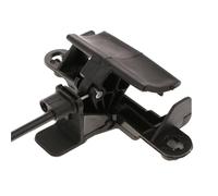 Hood release handle Compatible with BMW for X5 X6 E70 2014-2017 Car hood release handle OEM: 51237164798