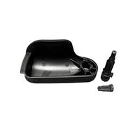 Hood Release Handle Compatible With TT For 8J For MK2 TTS TTRS 2006-2014 Car RHD Bonnet Hood Latch Release Handle Bracket Mount For Spring Clip 8J1823533C